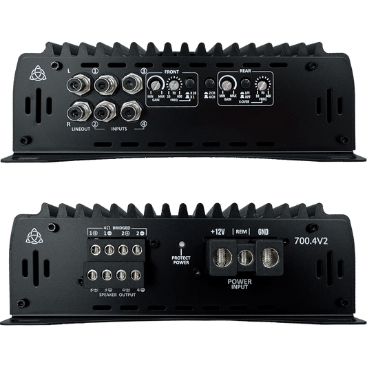 ***NEW*** Trinity Audio Solutions 700.4v2 4-Channel Amplifier.