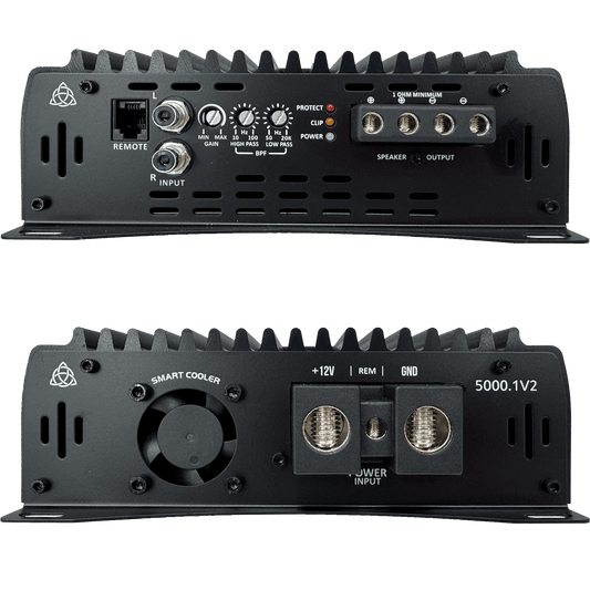 ***NEW*** Trinity Audio Solutions 5000.1v2 5,000 Watt D Class Monoblock Amplifier.