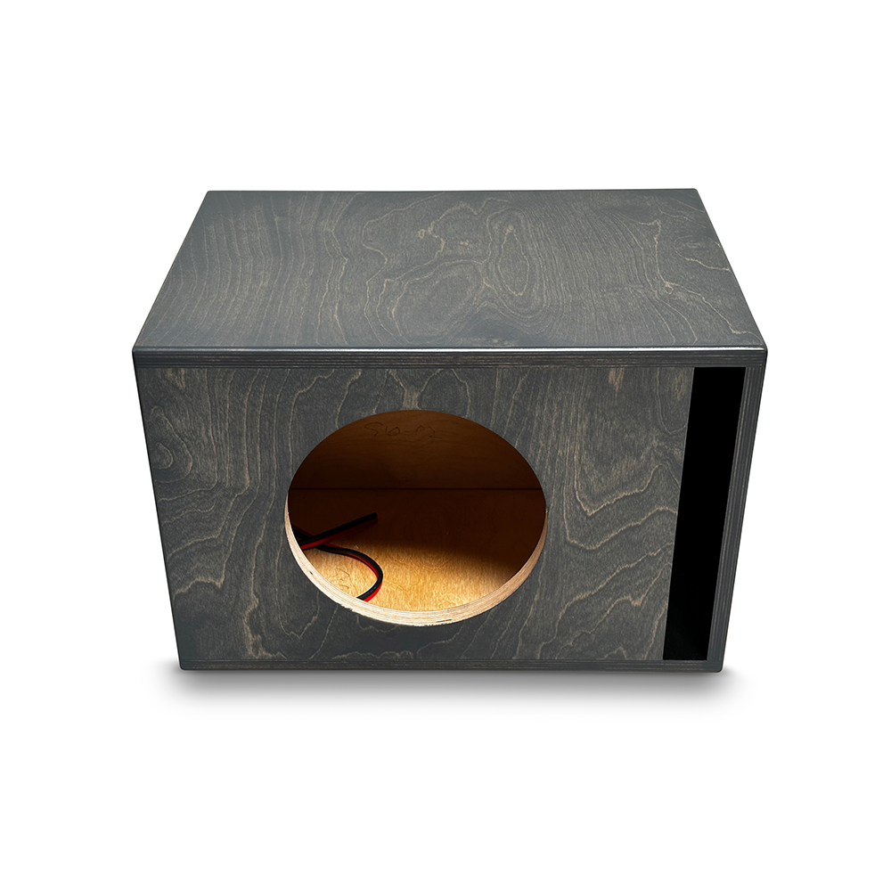 Basshead Supply Single 10" 1.25V2 Ported Enclosure