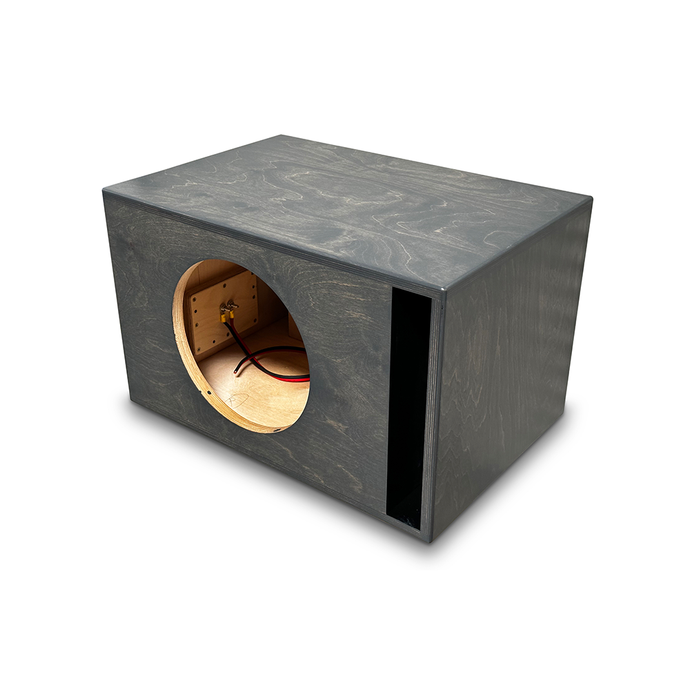 Basshead Supply Single 12" 2.0V2 Ported Enclosure - Audio Sellerz