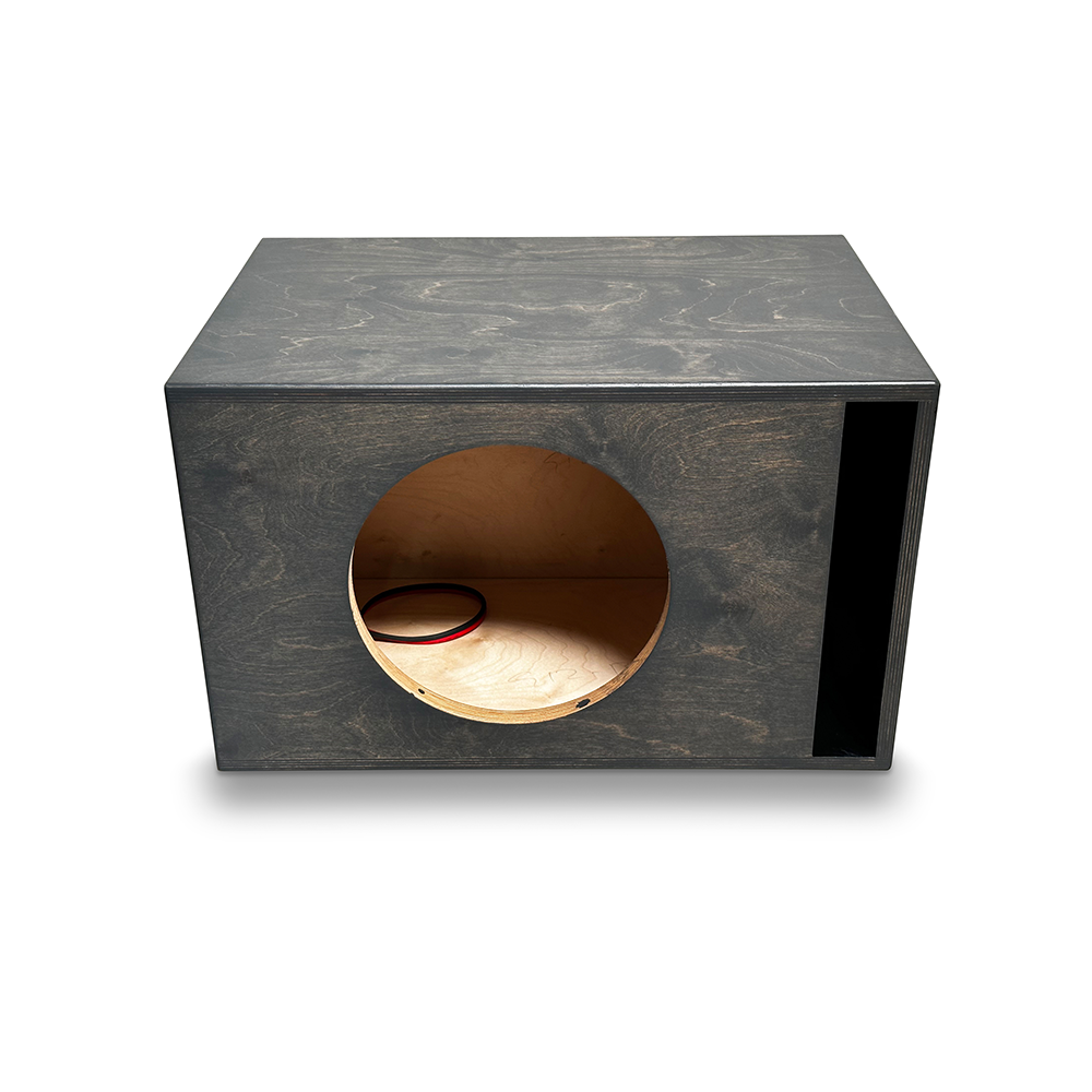 Basshead Supply Single 12" 2.0V2 Ported Enclosure - Audio Sellerz
