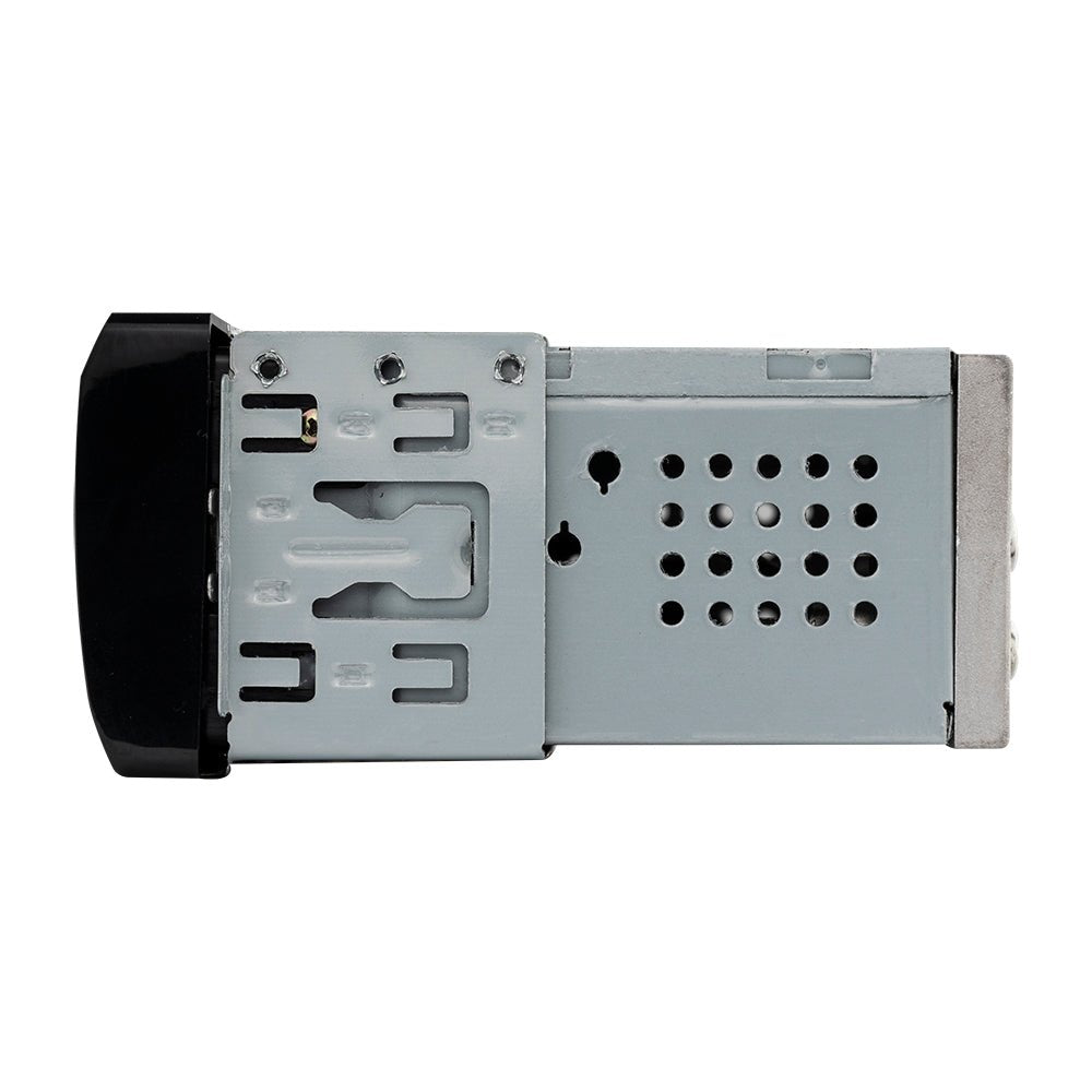 Single-DIN Digital Media Receiver Mech-Less Player, Bluetooth, Dual USB ,7 Volt Preouts.