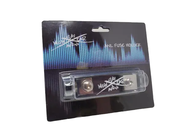 Sky High Car Audio 1/0 Gauge ANL Fuse Holder – Set Screw Style - Sold by Audio Sellerz