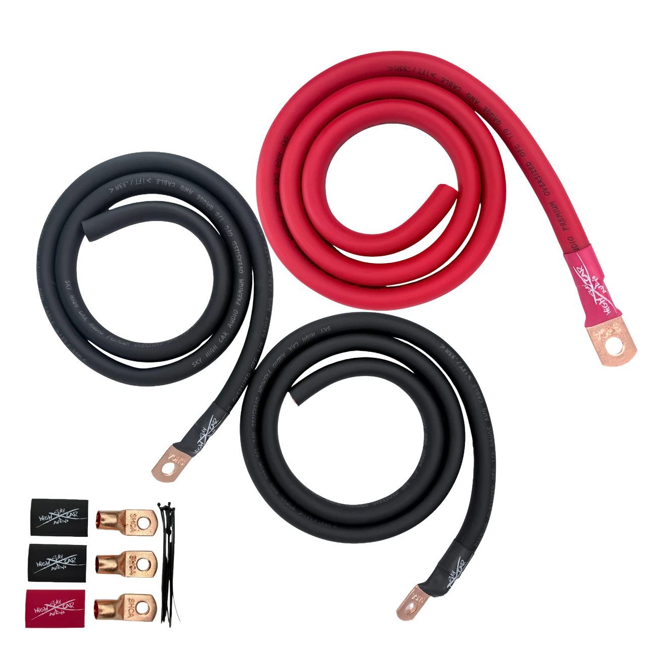Sky High Car Audio 1/0 OFC Big 3 - Audio Sellerz
