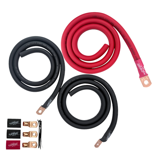 Sky High Car Audio 1/0 OFC Big 3 - Audio Sellerz