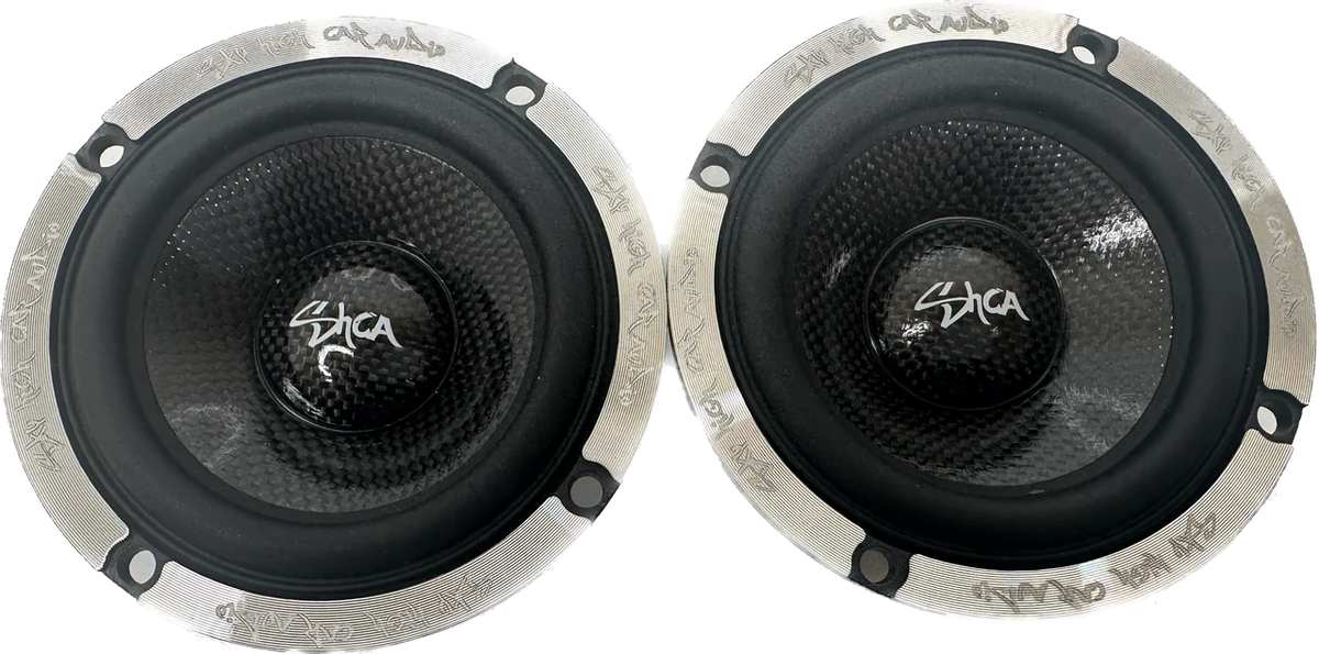 Sky High Car Audio 3.5" Neo Mid Range Pair - Sold by Audio Sellerz