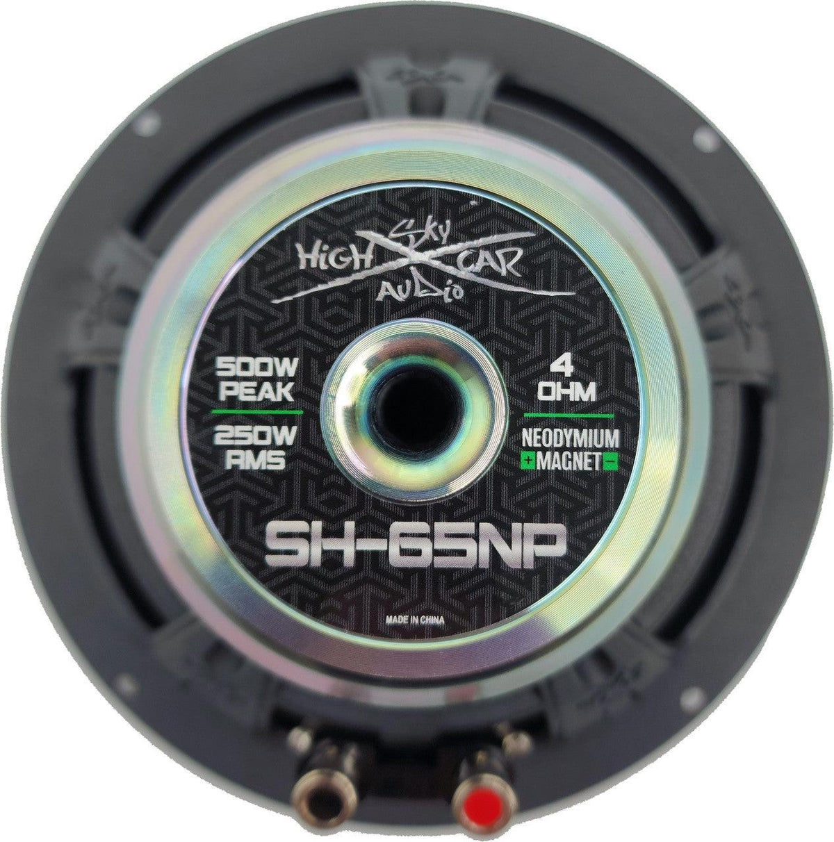 Sky High Car Audio 6.5" Neo Mid Woofer Pair - Sold by Audio Sellerz