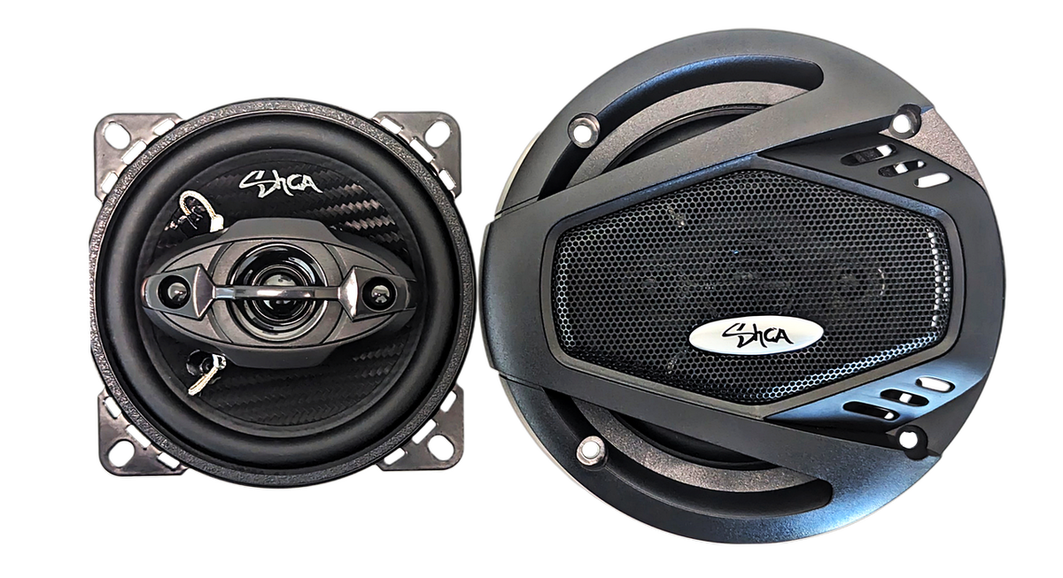 Sky High Car Audio BL4.3 4" Coaxial 3 Ohm Speaker - Sold by Audio Sellerz