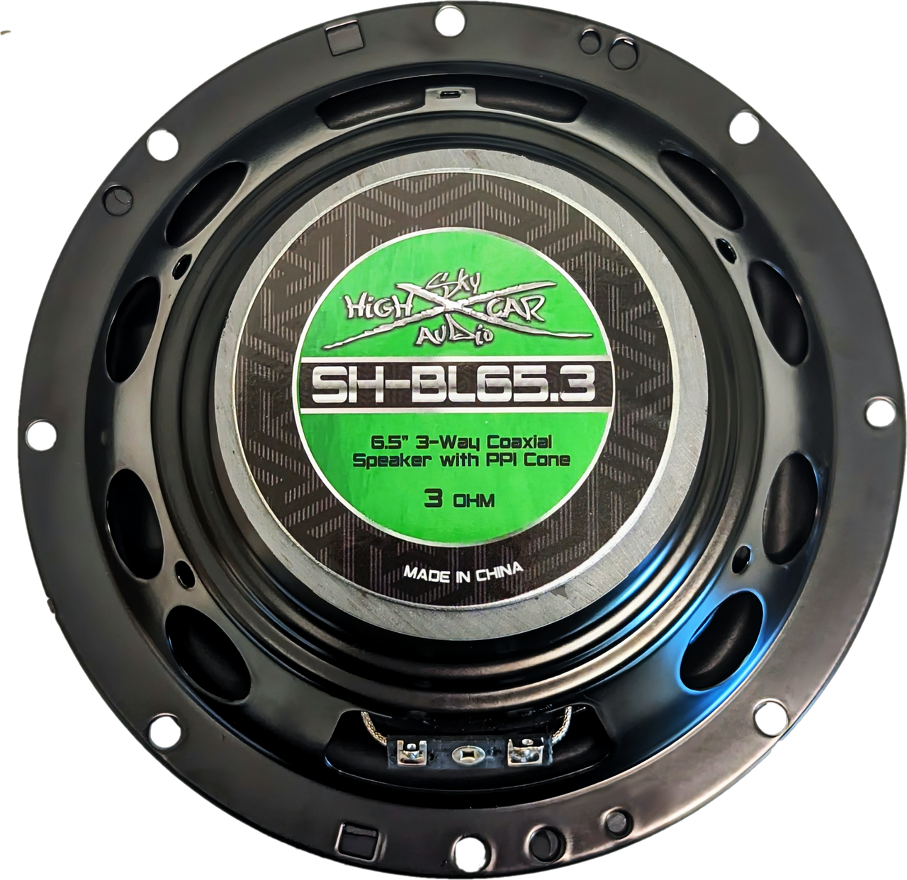 Sky High Car Audio BL65.3 6.5" Coaxial 3 Ohms Speakers Pair - Audio Sellerz