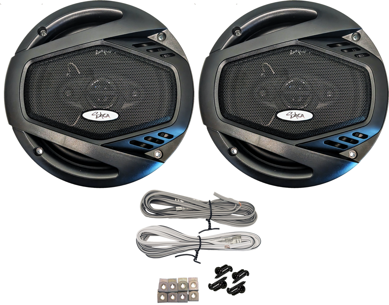 Sky High Car Audio BL65.3 6.5" Coaxial 3 Ohms Speakers Pair - Audio Sellerz