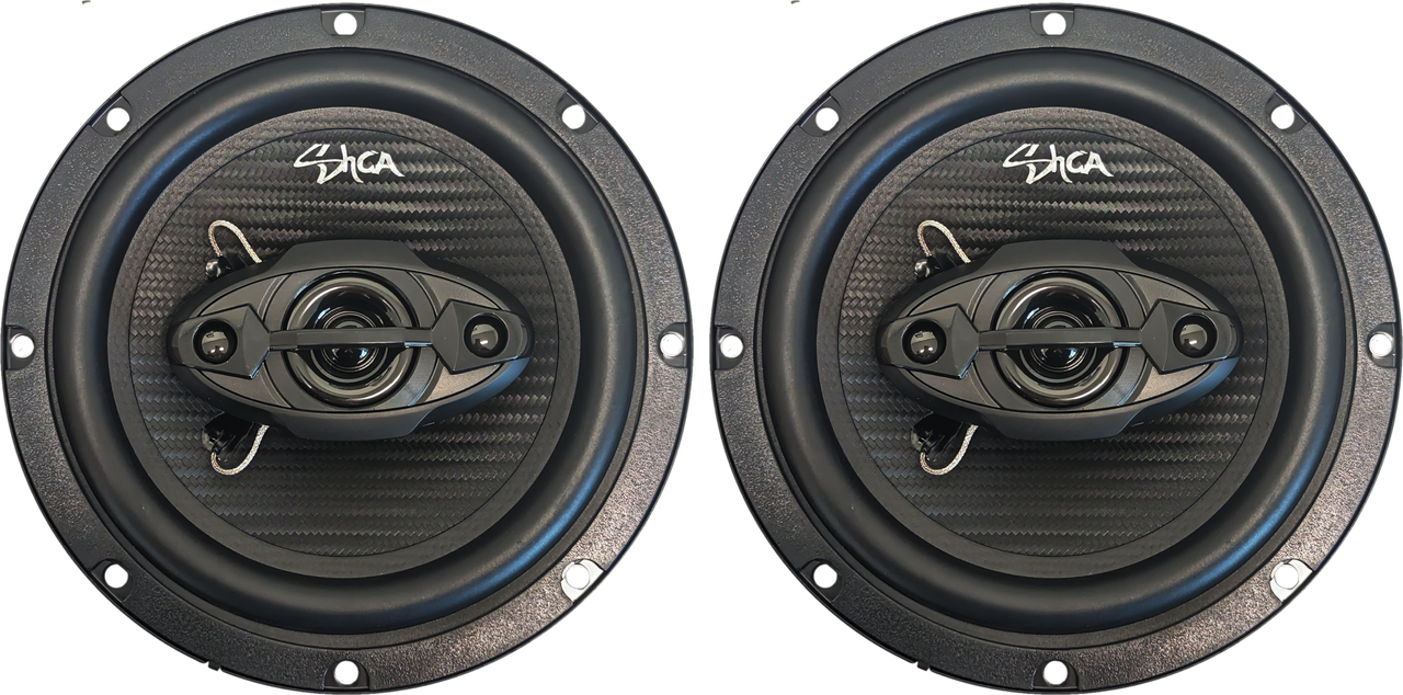 Sky High Car Audio BL65.3 6.5" Coaxial 3 Ohms Speakers Pair - Audio Sellerz