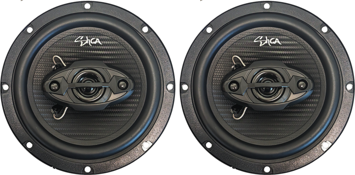 Sky High Car Audio BL65.3 6.5" Coaxial 3 Ohm Speakers Pair - Sold by Audio Sellerz