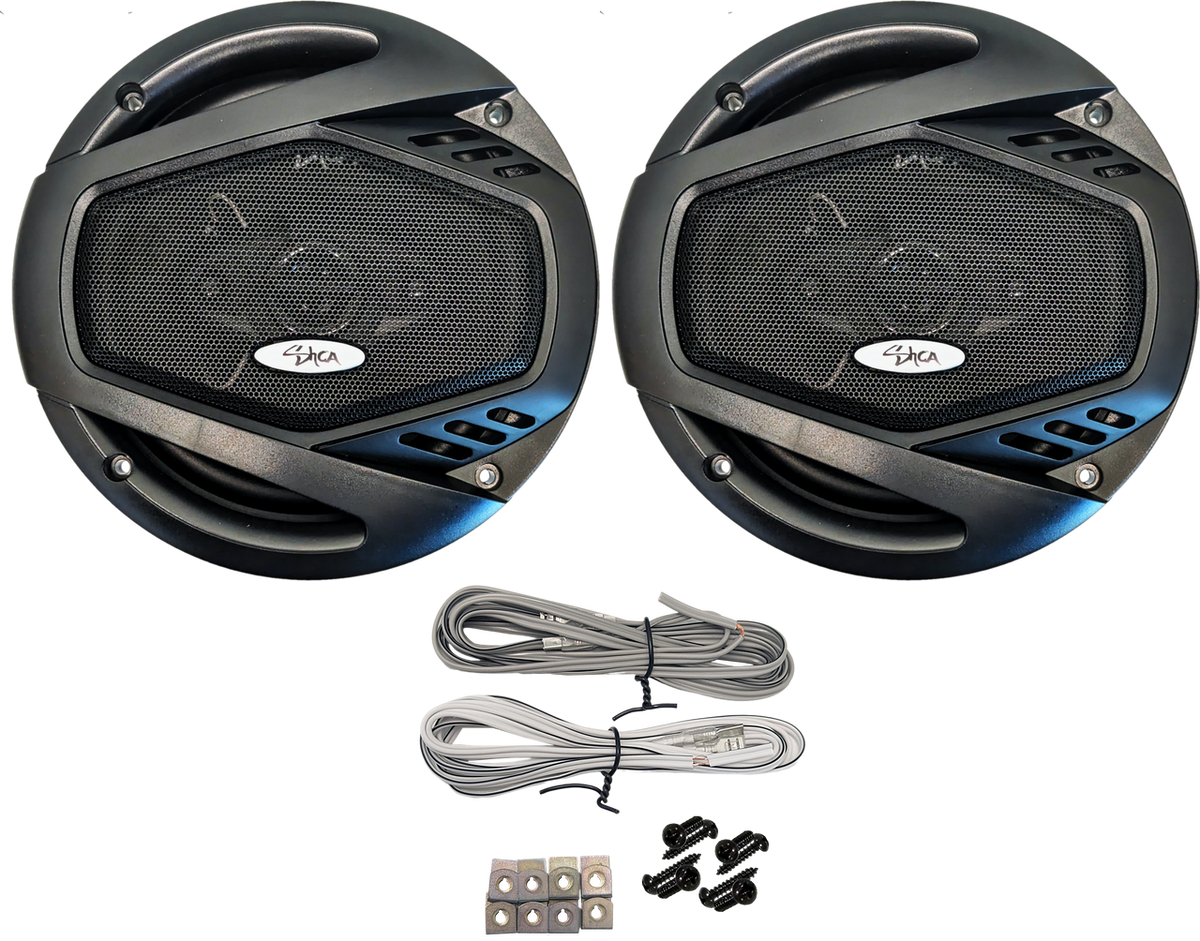 Sky High Car Audio BL65.3 6.5" Coaxial 3 Ohm Speakers Pair - Sold by Audio Sellerz