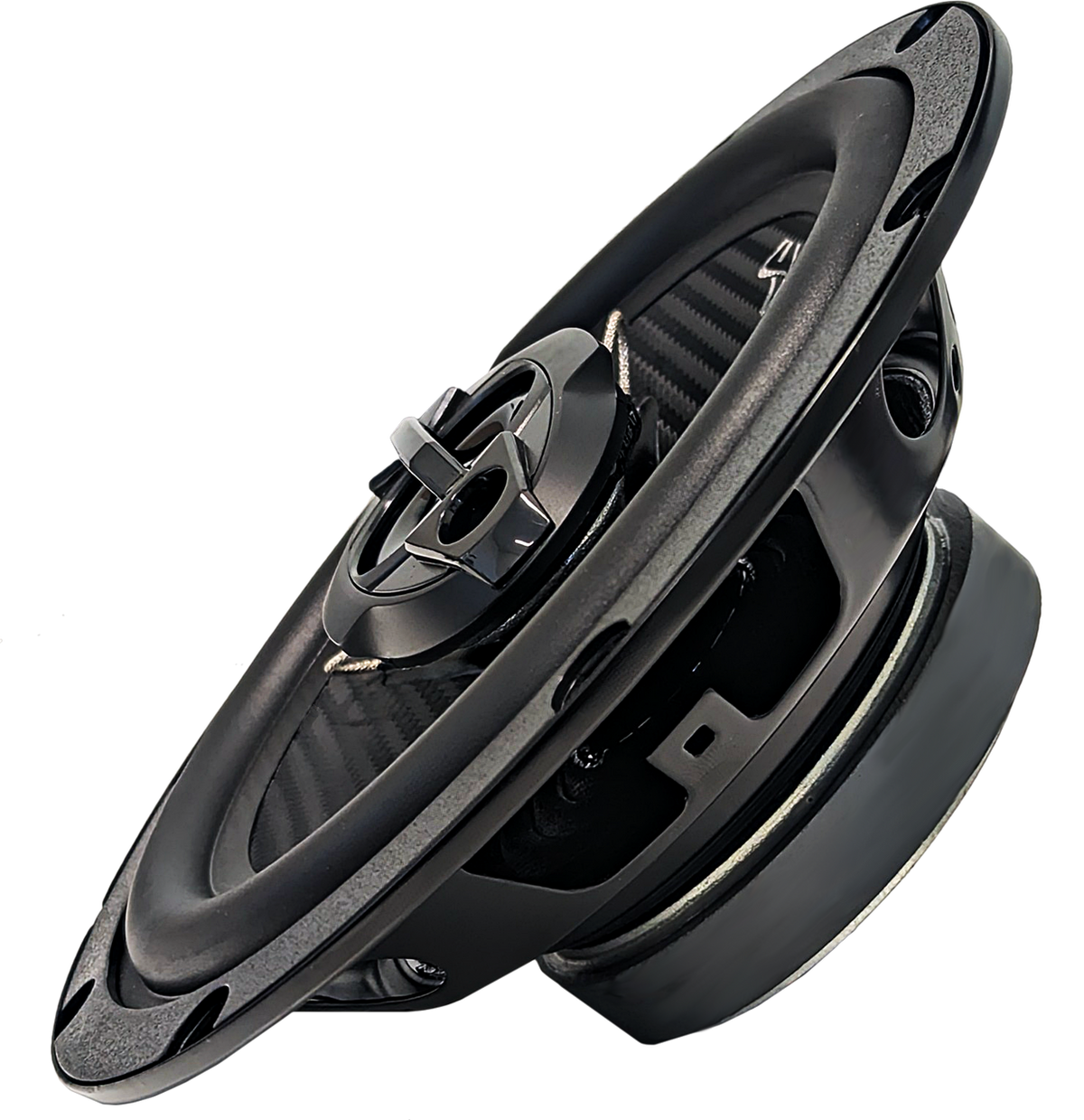 Sky High Car Audio BL65.3 6.5" Coaxial 3 Ohm Speakers Pair - Sold by Audio Sellerz