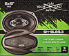 Sky High Car Audio BL69.3 6x9" Coaxial 3 Ohms - Sold by Audio Sellerz