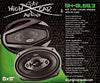 Sky High Car Audio BL69.3 6x9" Coaxial 3 Ohms - Sold by Audio Sellerz