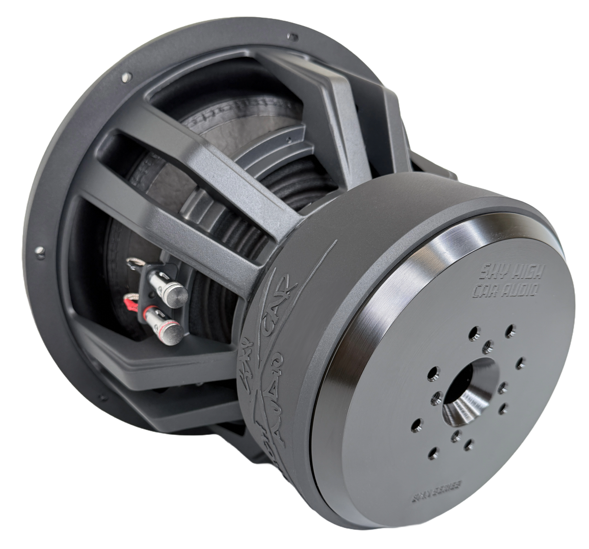 Sky High Car Audio BMX Series 15" Subwoofer – 2500W RMS D1/D2 - Sold by Audio Sellerz