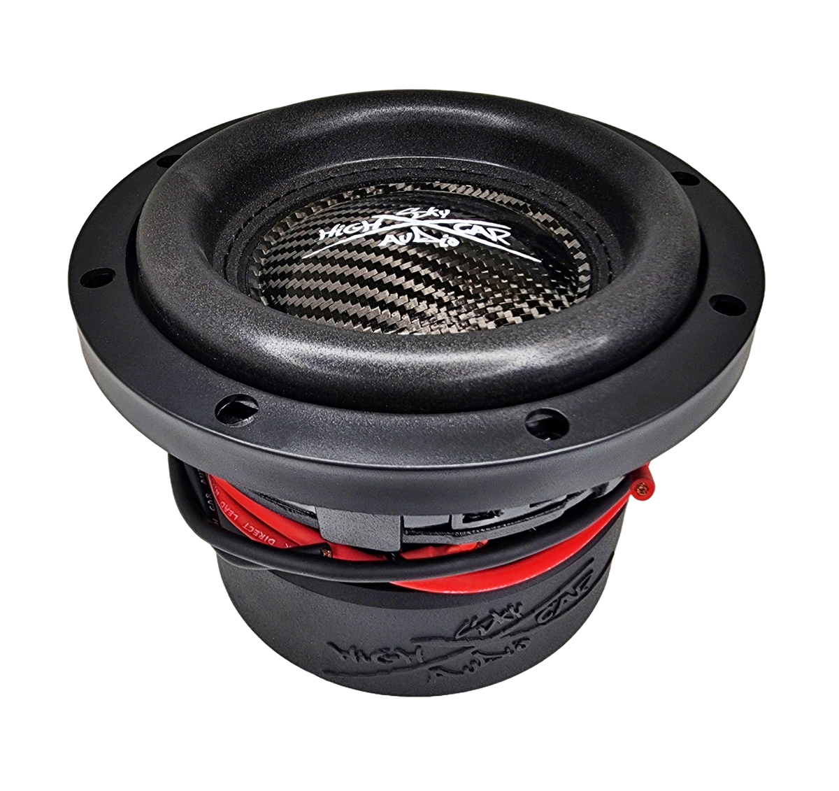 Sky High Car Audio BMX Series 6.5" Subwoofer – 500W RMS D1/D2 - Sold by Audio Sellerz