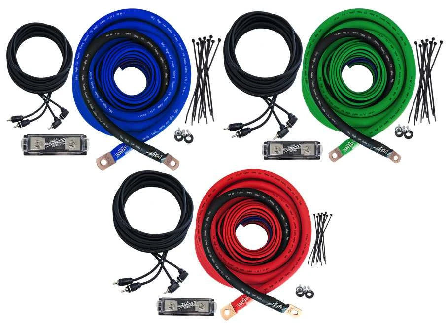 Sky High Car Audio CCA 1/0 E-Series Amp Kit - Audio Sellerz