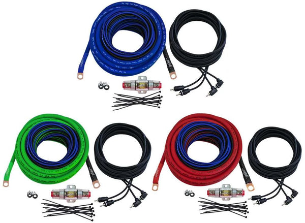 Sky High Car Audio CCA 4 Gauge E-Series Amp Kit - Audio Sellerz