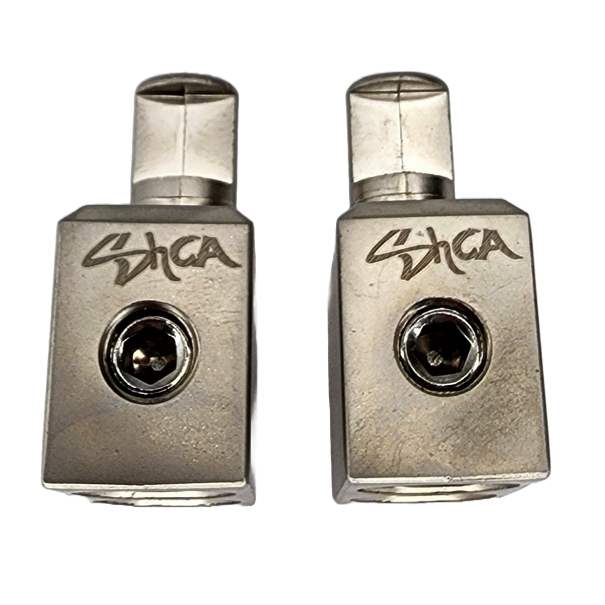 Sky High Car Audio Cast Aluminum Dual 1/0 to 1/0 Gauge Inputs - Sold by Audio Sellerz