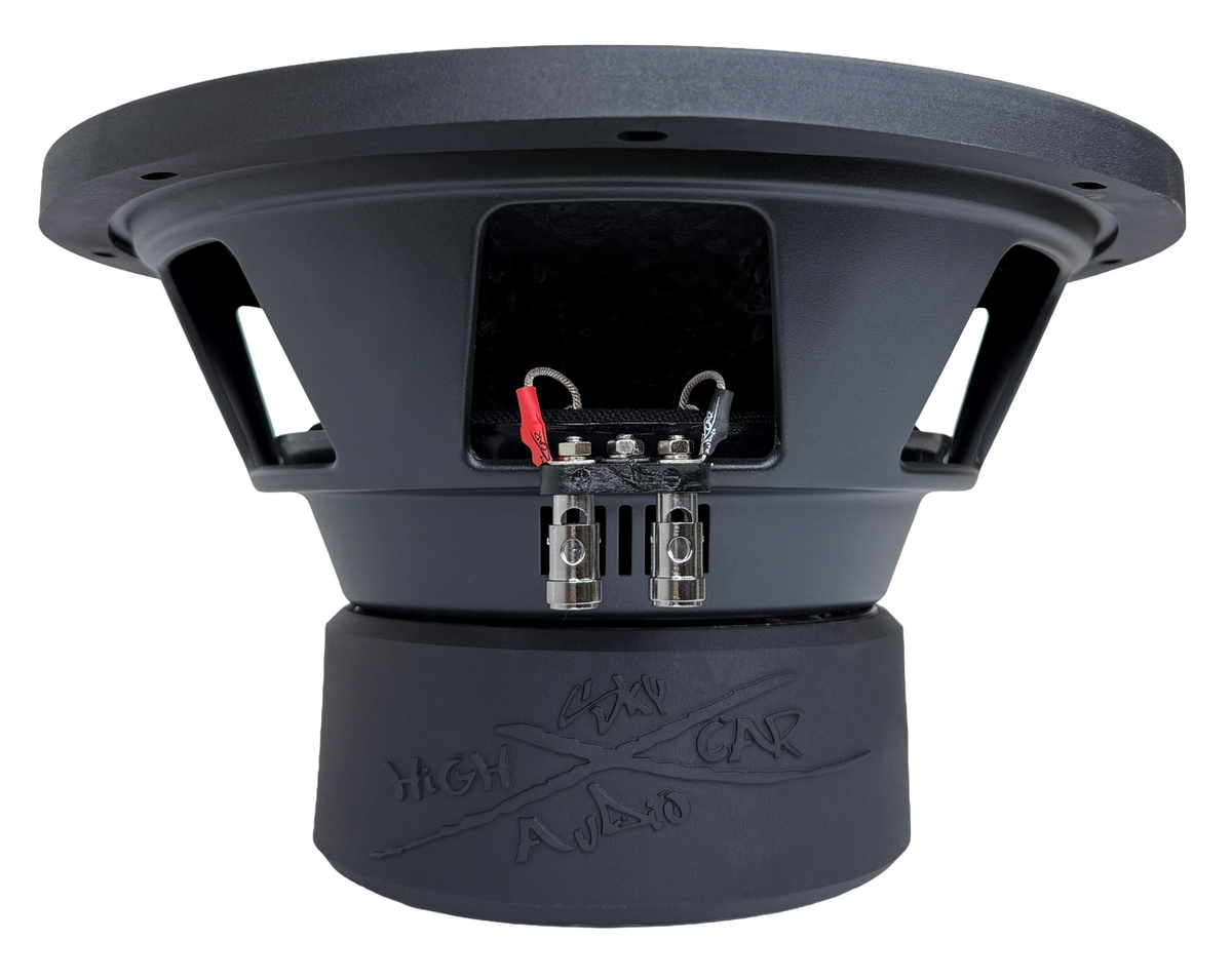 Sky High Car Audio FE Series 12" Subwoofer – 700W RMS D2/D4 - Sold by Audio Sellerz