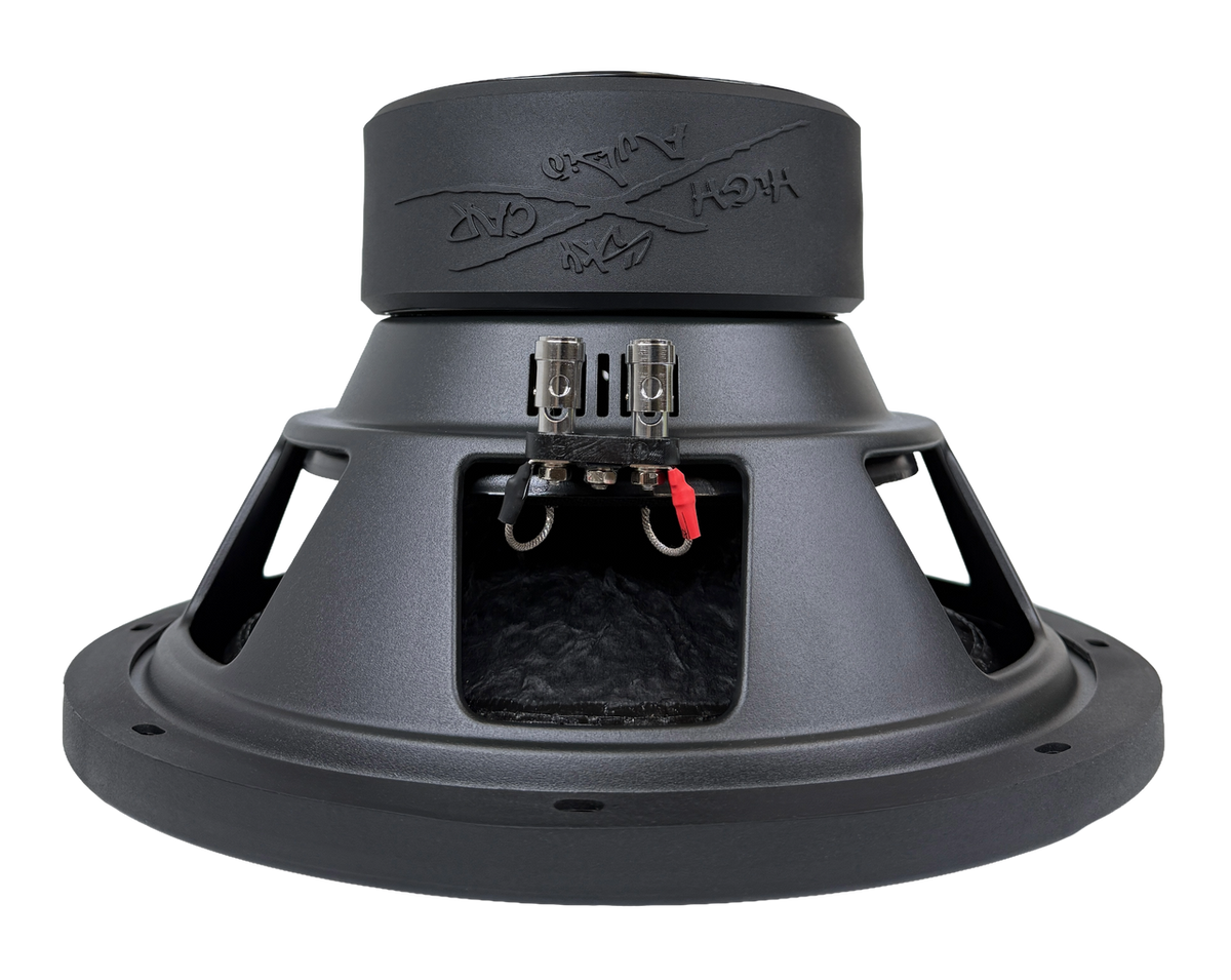 Sky High Car Audio FE Series 12" Subwoofer – 700W RMS D2/D4 - Sold by Audio Sellerz