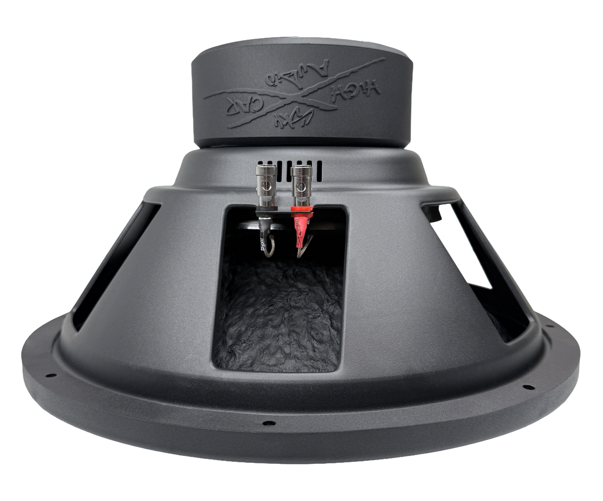 Sky High Car Audio FE Series 15" Subwoofer – 700W RMS D2/D4 - Sold by Audio Sellerz