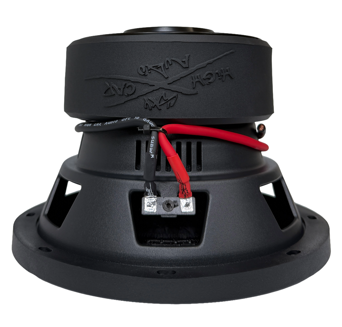 Sky High Car Audio FE Series 8" Subwoofer – 500W RMS D2/D4 - Sold by Audio Sellerz