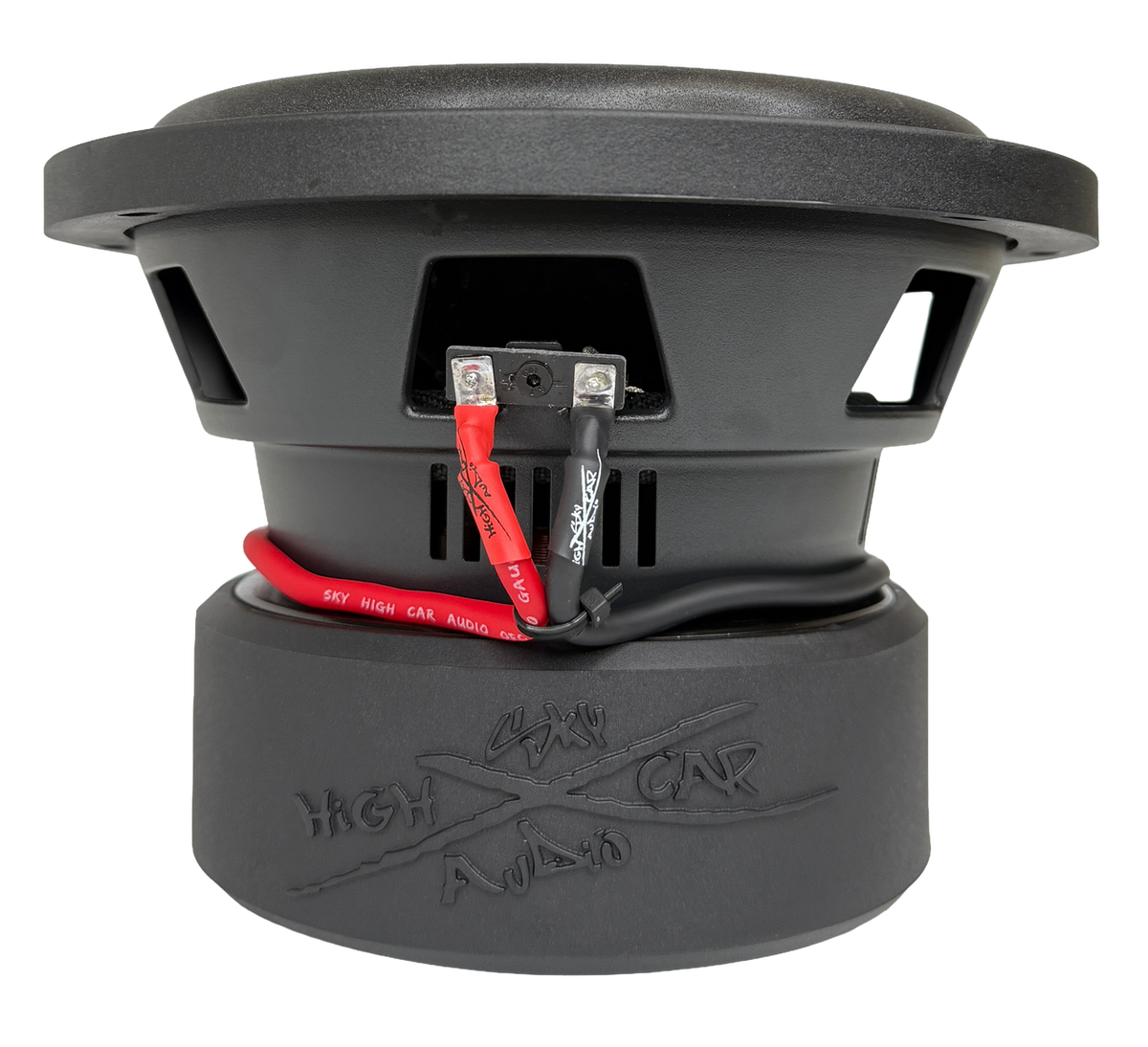 Sky High Car Audio FE Series 8" Subwoofer – 500W RMS D2/D4 - Sold by Audio Sellerz