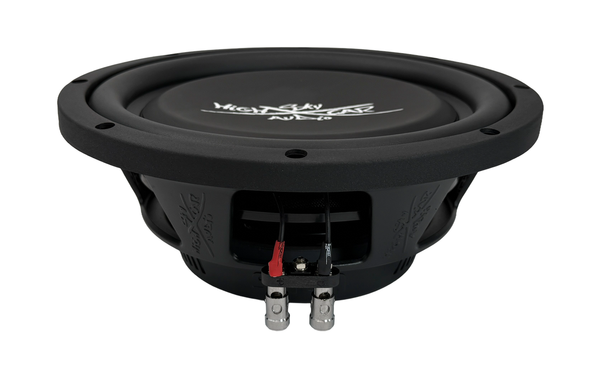 Sky High Car Audio FE Slim Series 10" Subwoofer – FE-10SL 250W RMS D2/D4 - Audio Sellerz