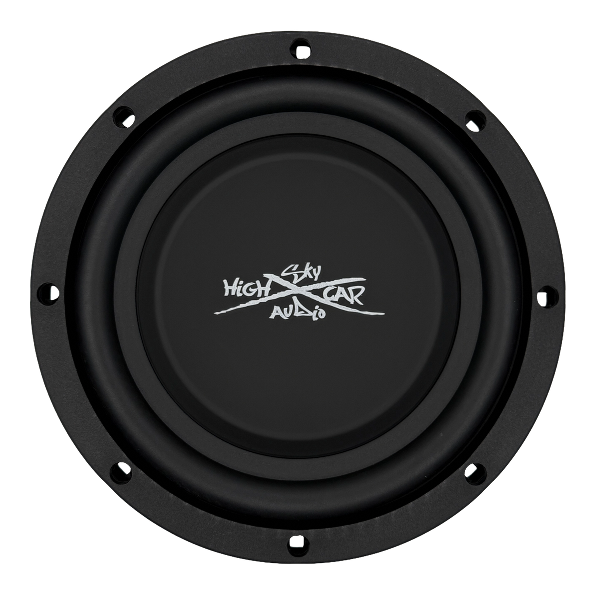 Sky High Car Audio FE Slim Series 8" Subwoofer – FE-8SL 200W RMS D2/D4 - Sold by Audio Sellerz