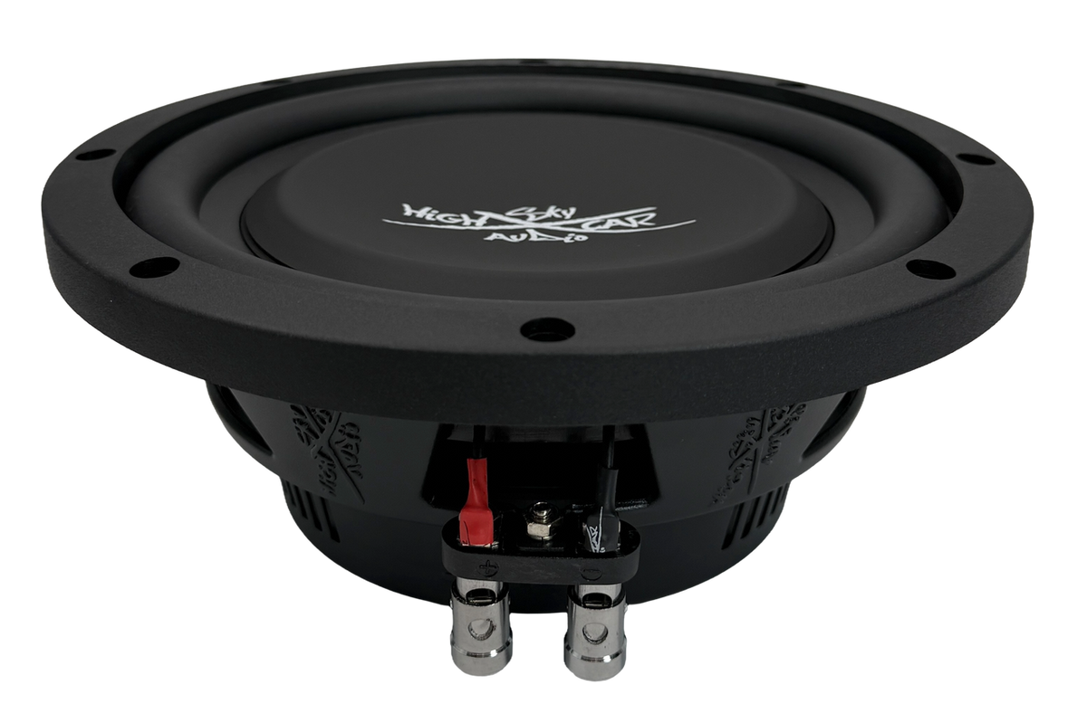 Sky High Car Audio FE Slim Series 8" Subwoofer – FE-8SL 200W RMS D2/D4 - Sold by Audio Sellerz