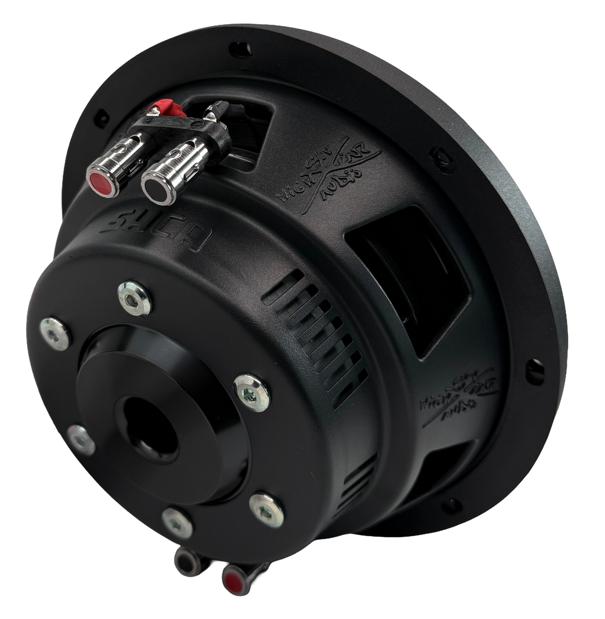 Sky High Car Audio FE Slim Series 8" Subwoofer – FE-8SL 200W RMS D2/D4 - Sold by Audio Sellerz