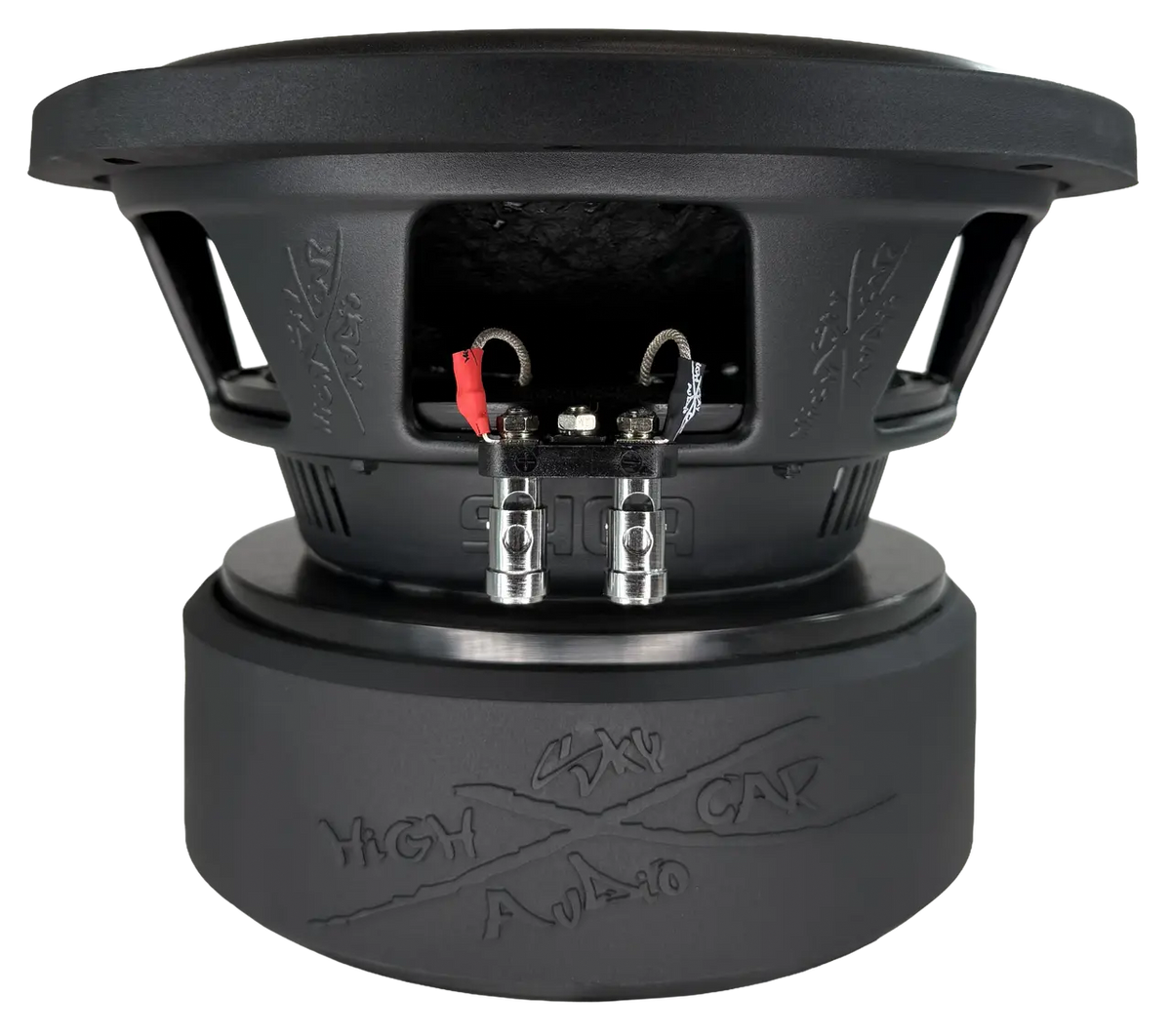 Sky High Car Audio FEX Series 10" Subwoofer 1250W RMS.
