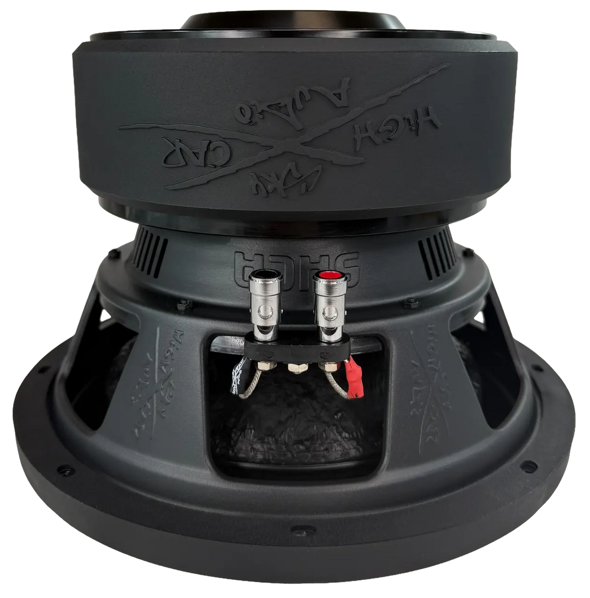 Sky High Car Audio FEX Series 10" Subwoofer 1250W RMS.
