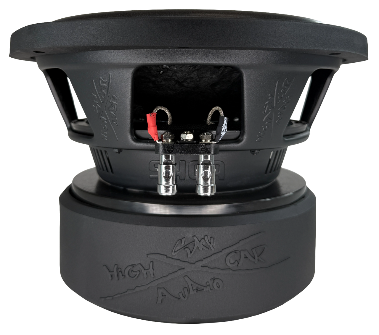 Sky High Car Audio FEX Series 10" Subwoofer 1250W RMS.