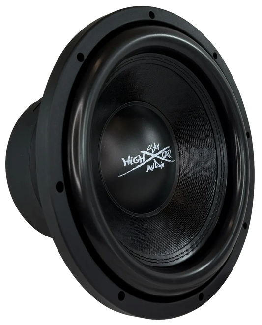 Sky High Car Audio FEX Series 12" Subwoofer 1250W RMS.