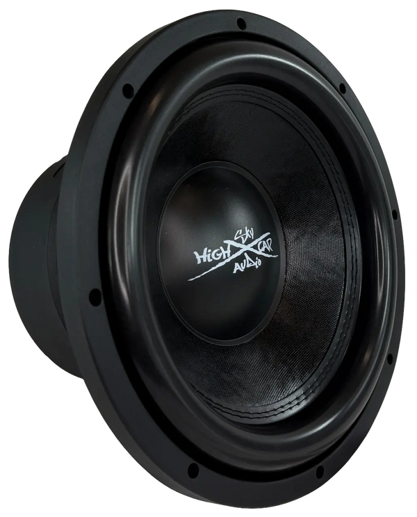 Sky High Car Audio FEX Series 12" Subwoofer 1250W RMS.