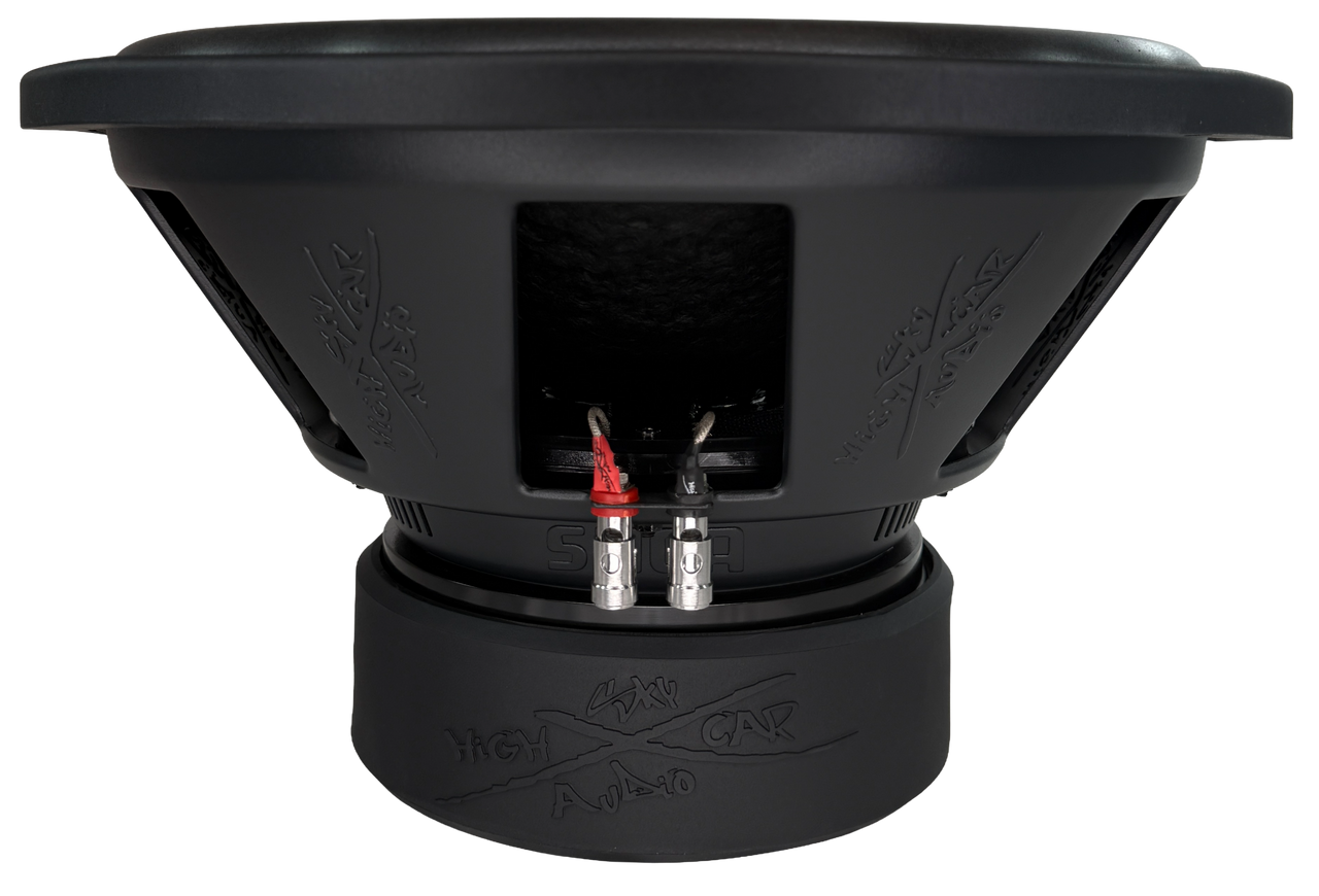 Sky High Car Audio FEX Series 15" Subwoofer 1250W RMS.