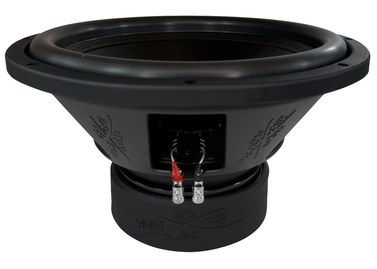 Sky High Car Audio FEX Series 15" Subwoofer 1250W RMS.