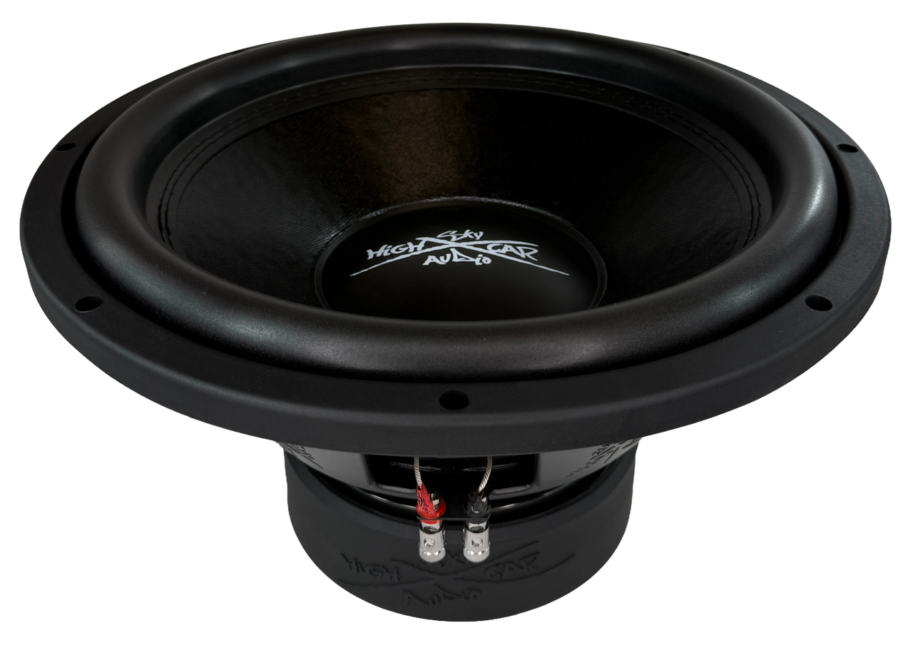 Sky High Car Audio FEX Series 15" Subwoofer 1250W RMS.