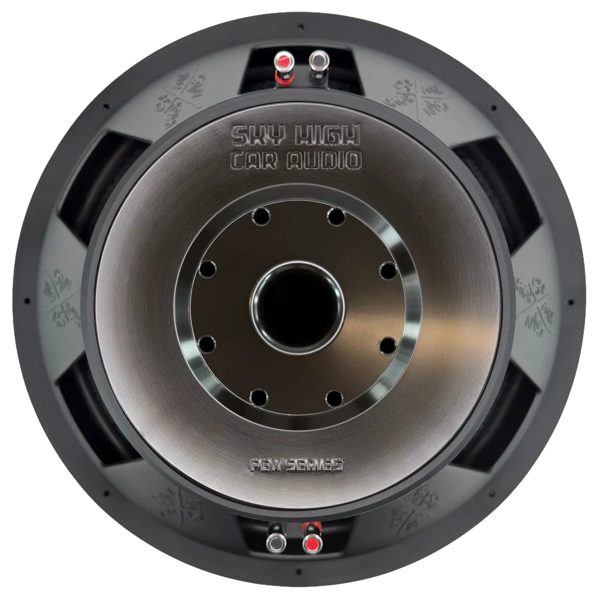 Sky High Car Audio FEX Series 18" Subwoofer 1250W RMS - Sold by Audio Sellerz