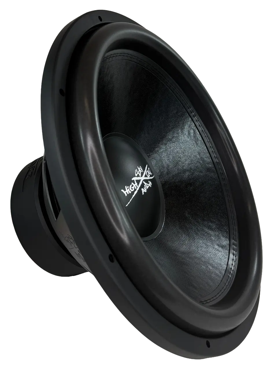 Sky High Car Audio FEX Series 18" Subwoofer 1250W RMS - Sold by Audio Sellerz