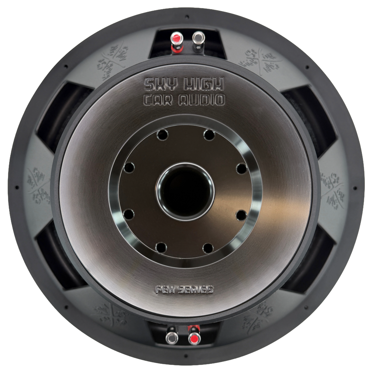 Sky High Car Audio FEX Series 18" Subwoofer 1250W RMS.