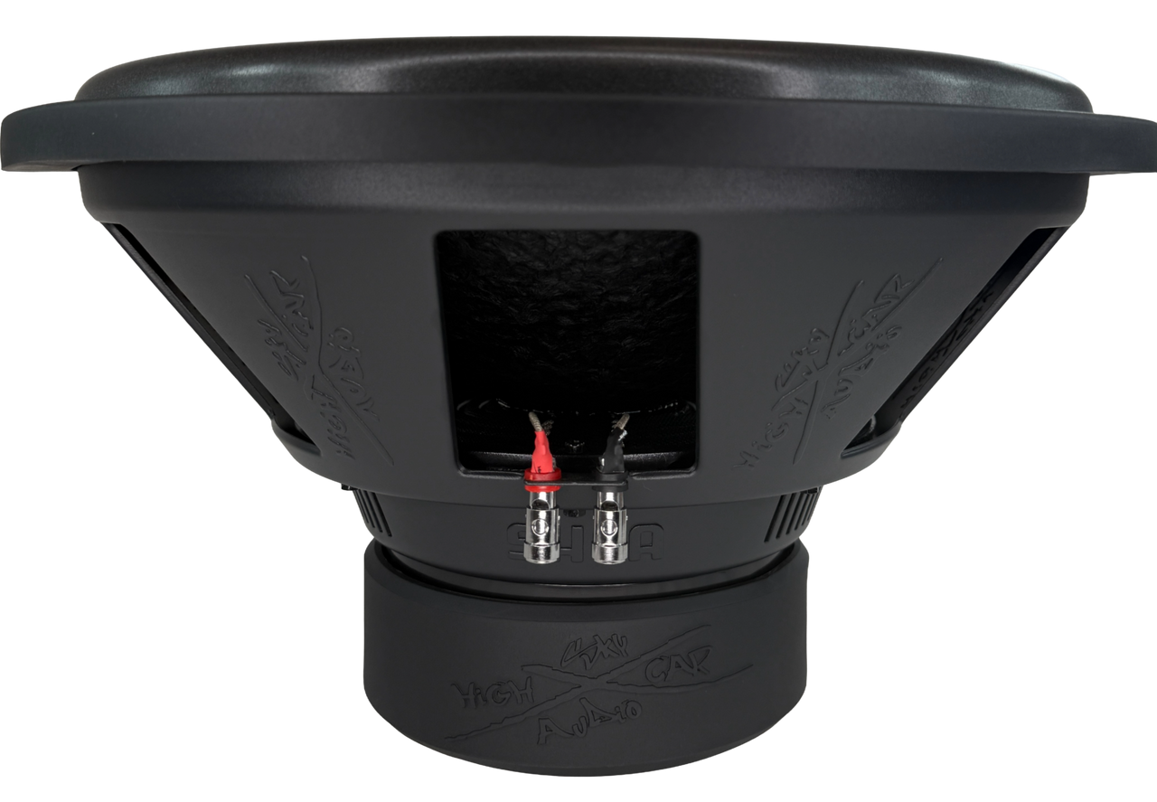 Sky High Car Audio FEX Series 18" Subwoofer 1250W RMS.