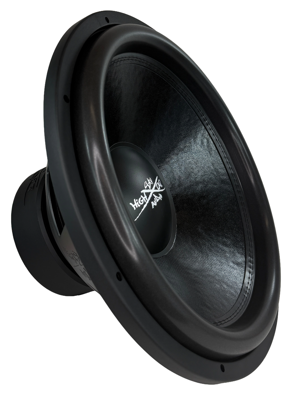 Sky High Car Audio FEX Series 18" Subwoofer 1250W RMS.