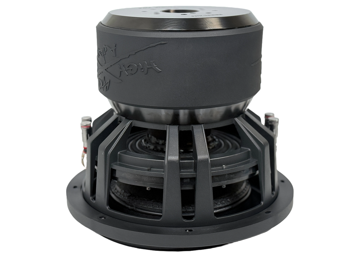 Sky High Car Audio FMX Series 15" Subwoofer – 3500W RMS D1/D2 - Sold by Audio Sellerz