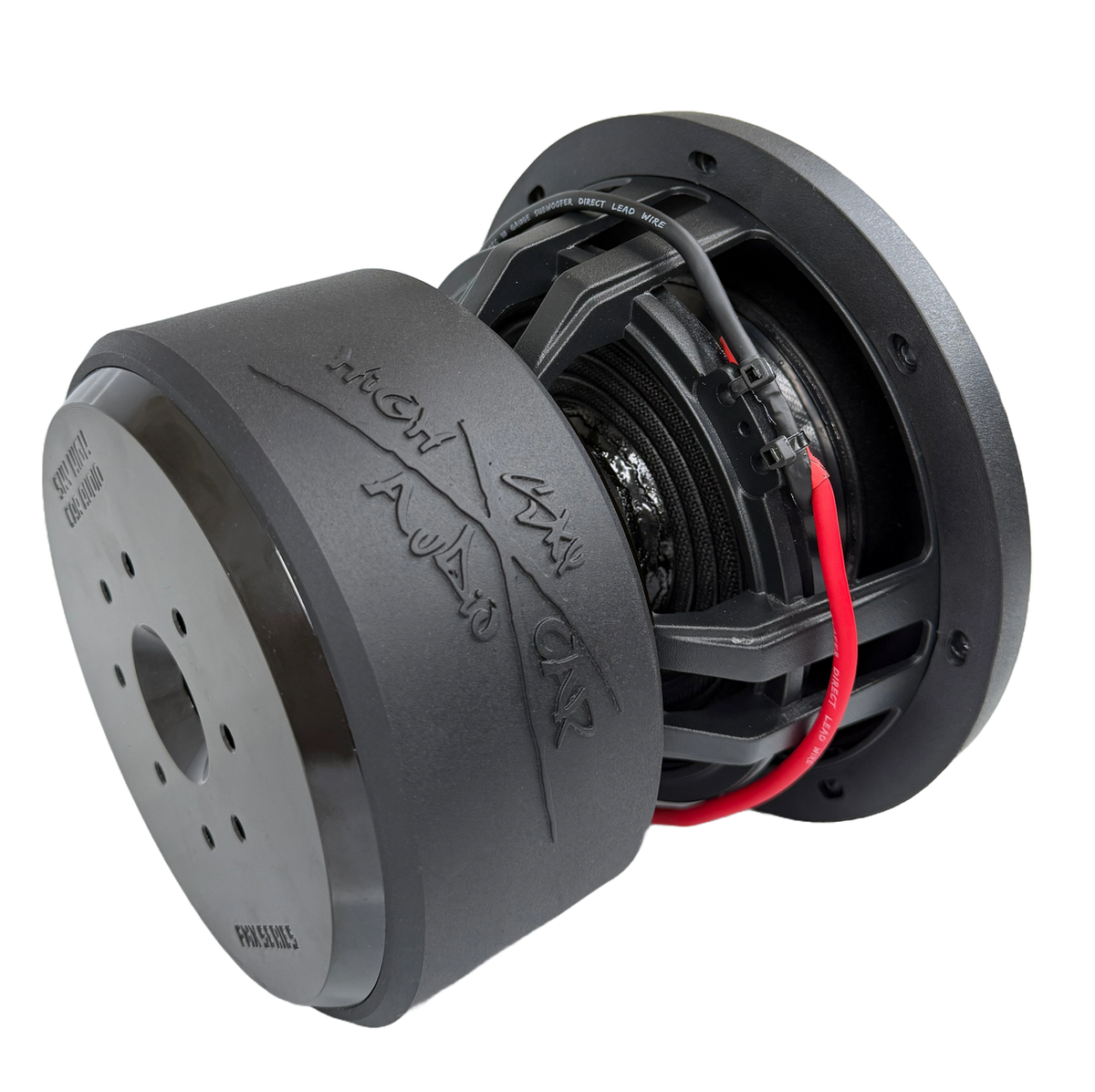 Sky High Car Audio FMX Series 8" Subwoofer – 800W RMS D1/D2 - Sold by Audio Sellerz