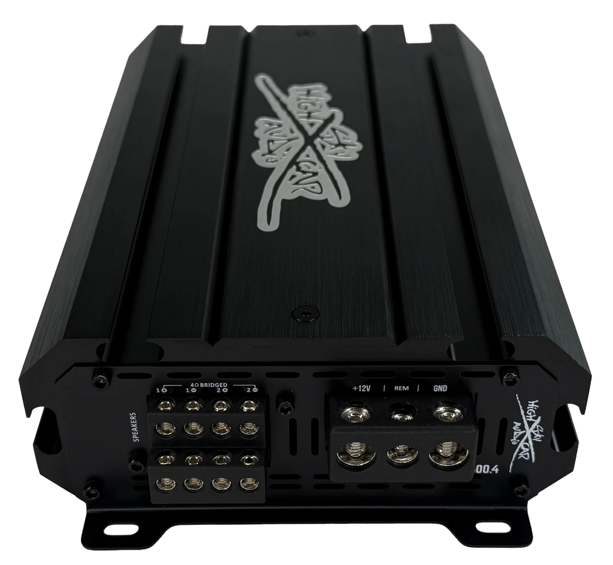 Sky High Car Audio FXB 2600.4 Compact 4-Channel Amplifier - Sold by Audio Sellerz